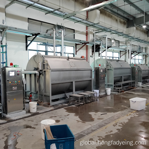 Auto Seamless Dyeing Machinery Dyeing Machine for Garment Factory Supplier